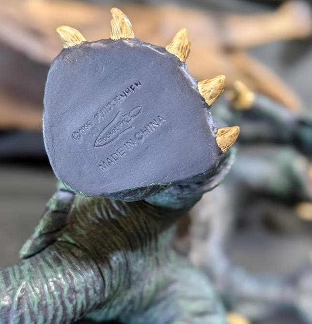 レギオン（エクスプラス）＆ガメラ96（ロケットプロ）ソフビフィギュア２体セット