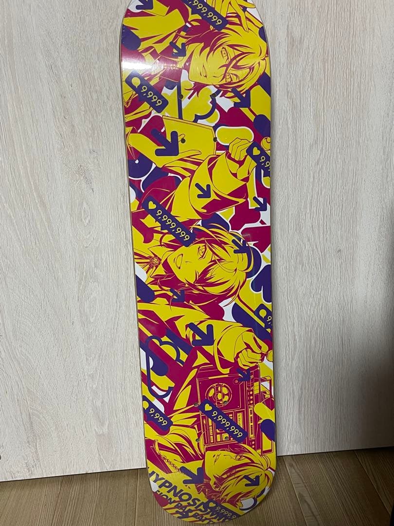 ヒプノシスマイク Fling Posseデザイン スケートボード