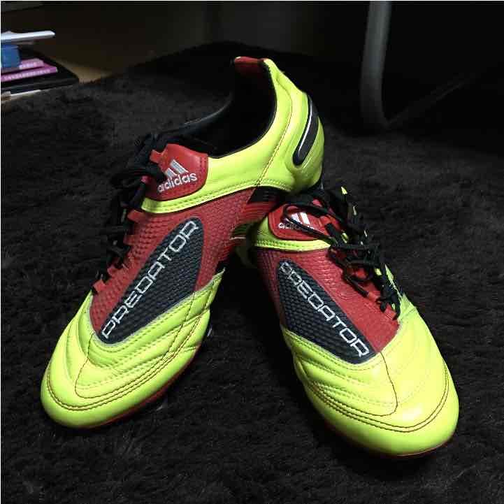 adidas プレデター取り替え式