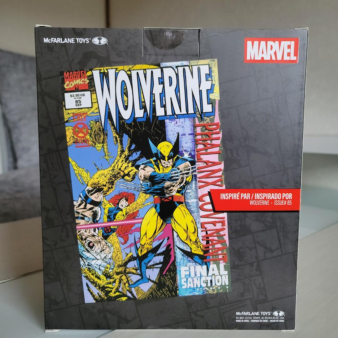 McFarlane マーベル ウルヴァリン デッドプール コロッサス 3体セット