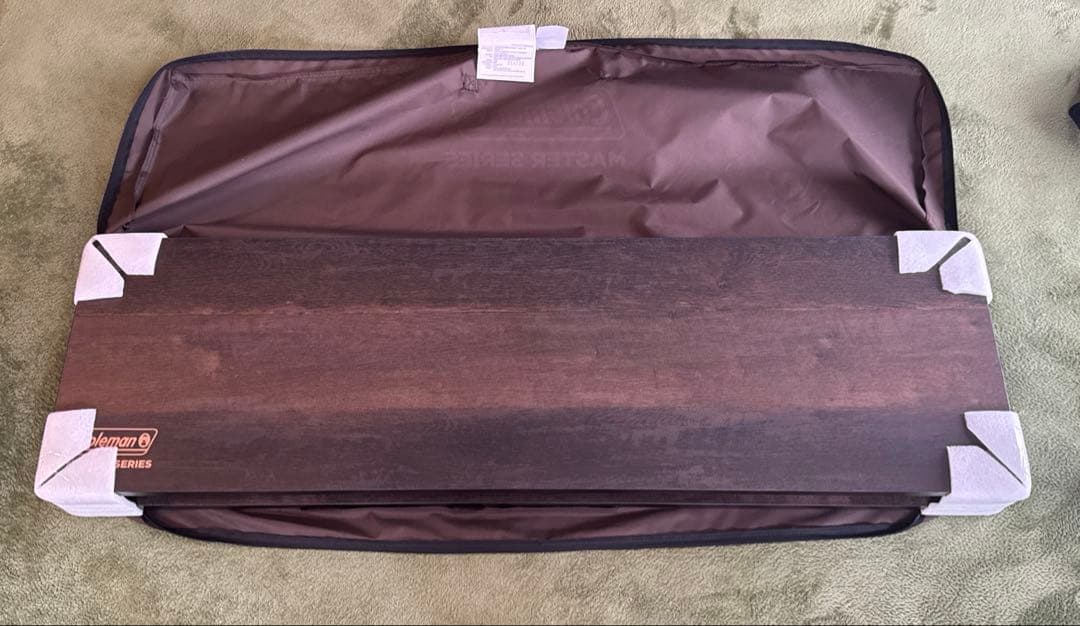 コールマン（Coleman） テーブル 折りたたみ バタフライテーブル120