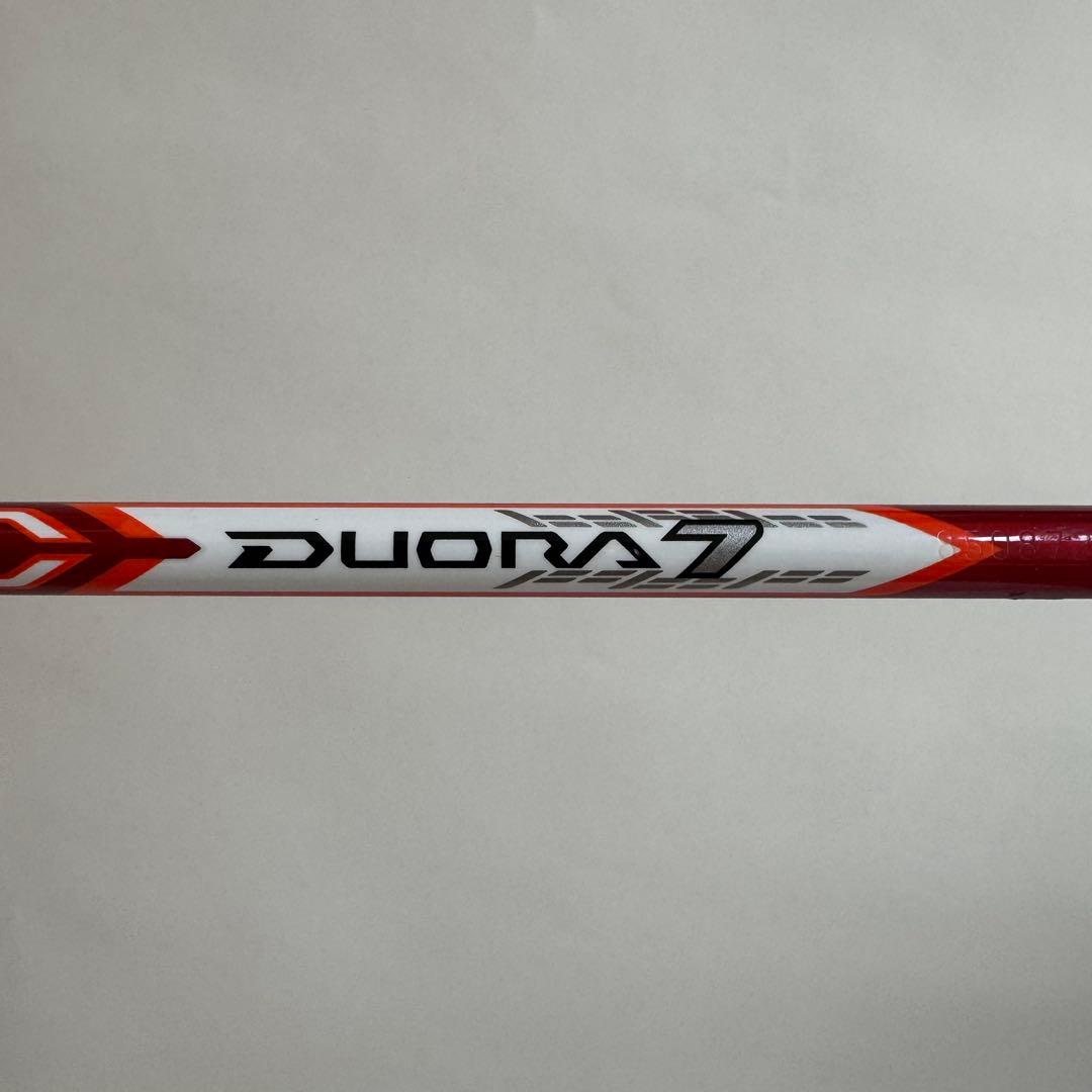 YONEX DUORA デュオラ 7 前期モデル レッド 3UG5