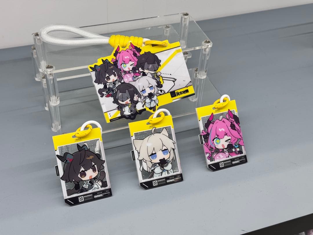 c107 アークナイツエンドフィールド　グッツ