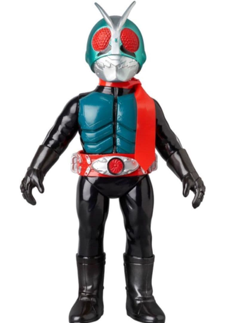 仮面ライダー　ソフビ