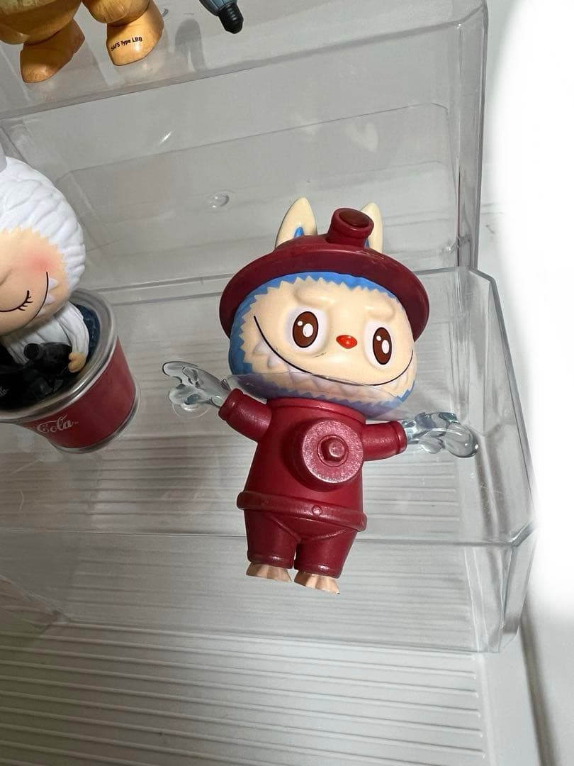 ラブブ、コカ・コーラ、Cap Noodles、Ma.K. ポップマートフィギュア