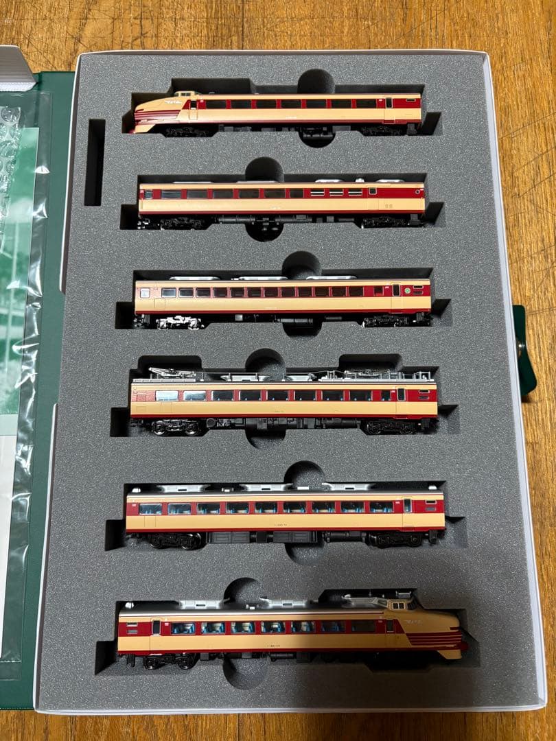 KATO 10-1527 485系 初期型 6両基本セット