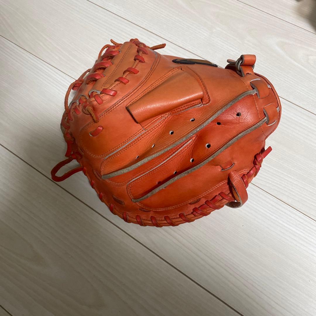 asics 硬式キャッチャーミット 野球グローブ