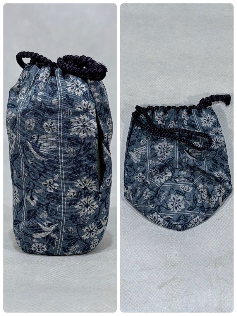 加藤弥右衛門作　美濃伊賀茶入　美品　共箱　茶道具　送料込