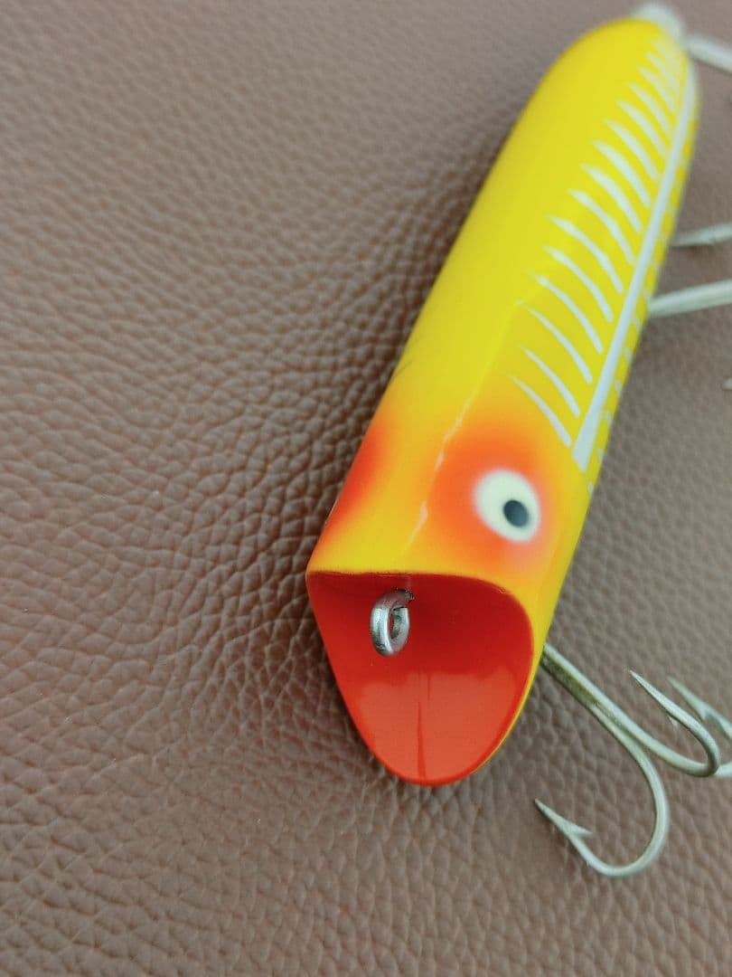 ヘドン　ラッキー13　 オールドルアー　縦割り　吹き目