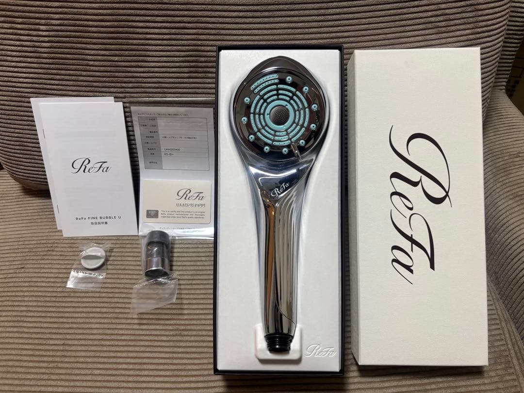 【美品】ReFa FINE BUBBLE U シャワーヘッド