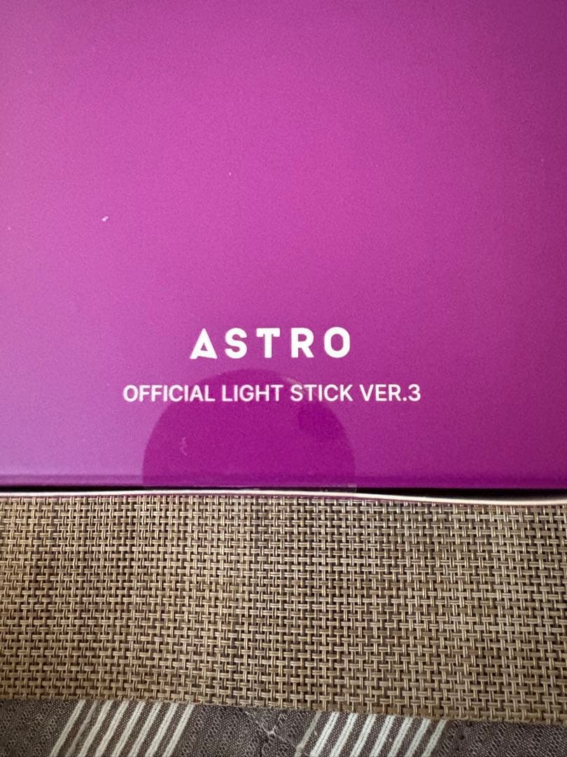 ASTRO Official Light Stick Ver. 3 ロボン
