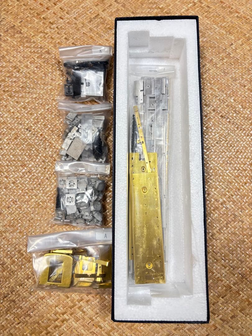 名古屋鉄道7000系 HO 2次車 1/80 16.5mm 真鍮　キット④