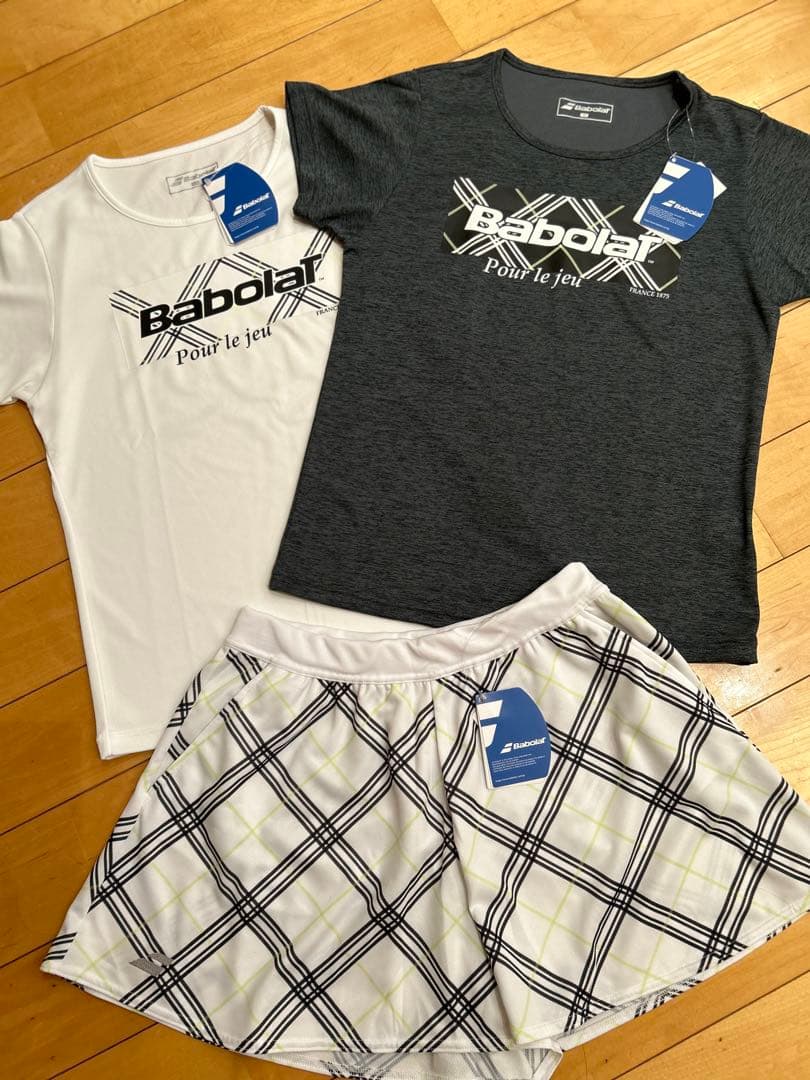Babolat バボラ　レディース　テニスウェア3点セット タグ付き新品未使用