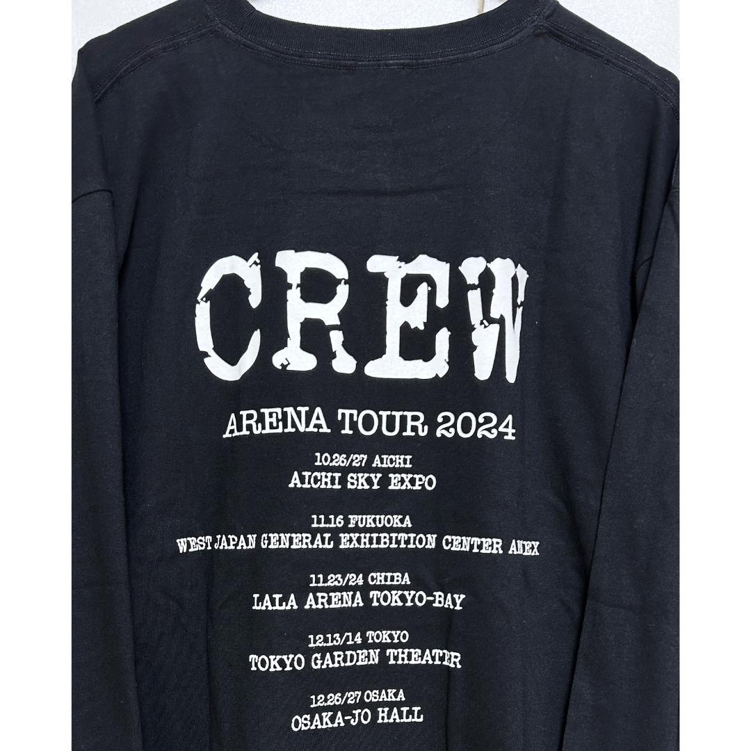 激レア 非売品 ARENA TOUR 2024 スタッフTシャツ XXL 長袖