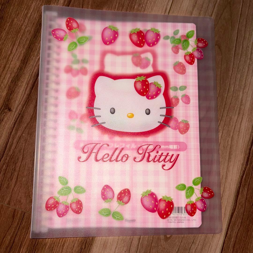 平成レトロ　キティ　ノート　メモ帳