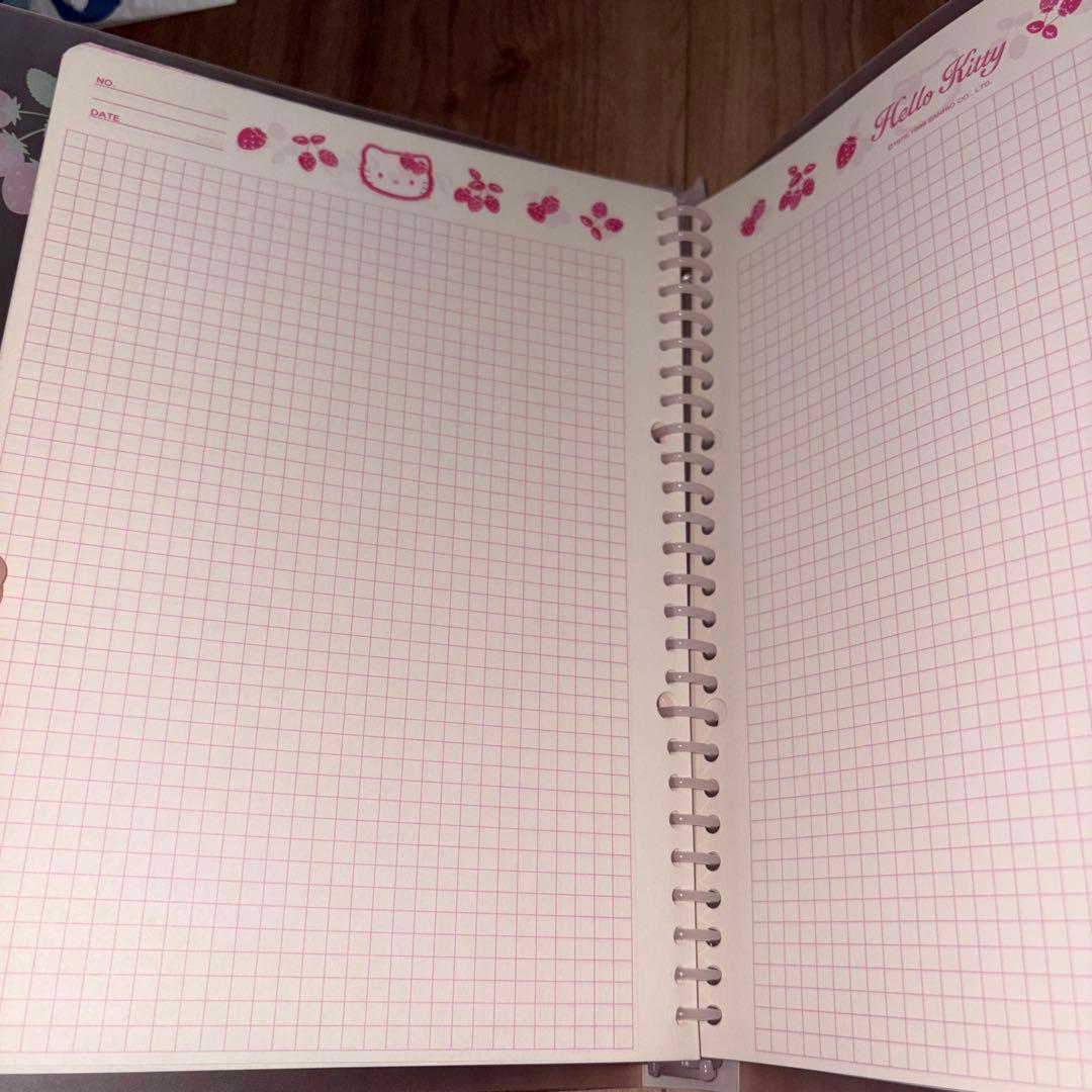 平成レトロ　キティ　ノート　メモ帳