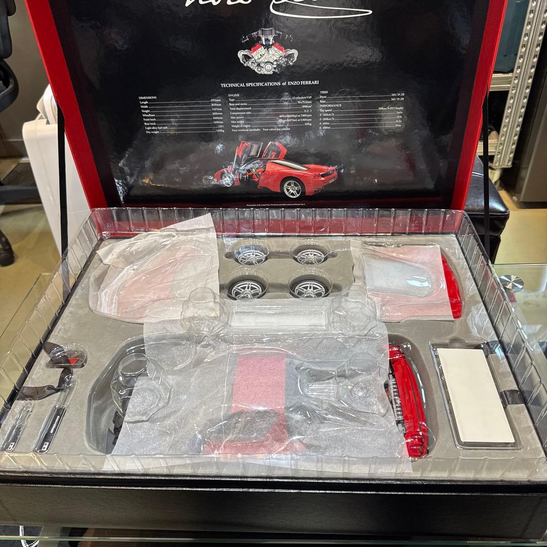 タミヤ　1/12 コレクターズクラブ・スペシャル エンツォフェラーリ　赤