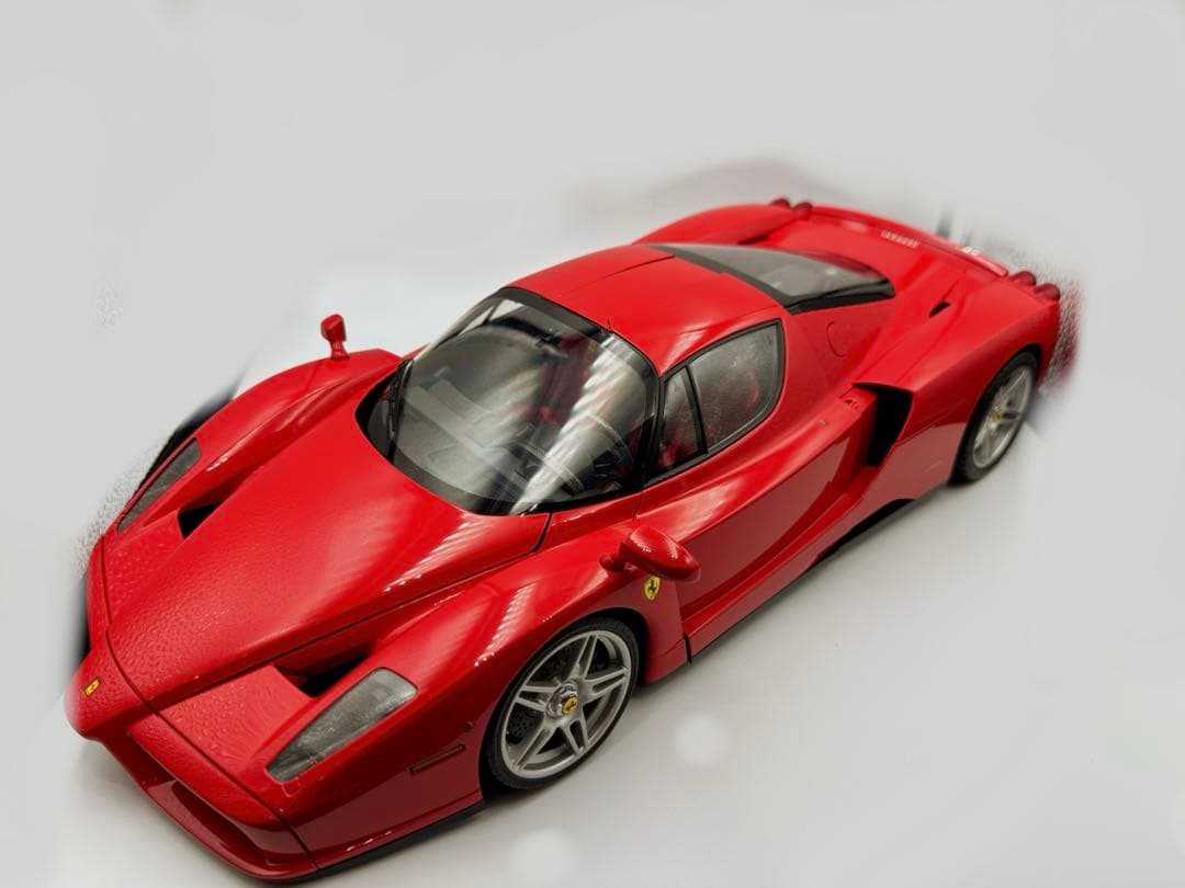 タミヤ　1/12 コレクターズクラブ・スペシャル エンツォフェラーリ　赤