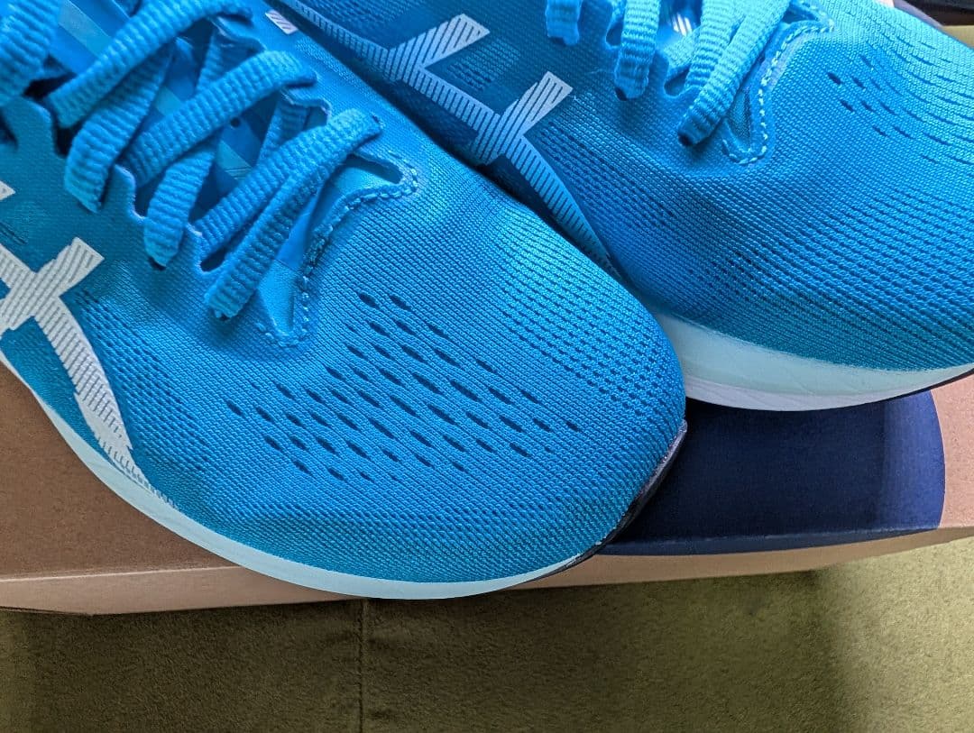 スパイク・シューズ asics magic speed 4 25.0 wide