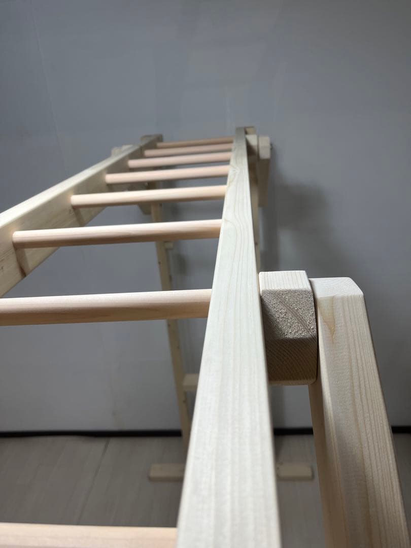 みそ様　完成写真　うんていタイプC ボルダリング