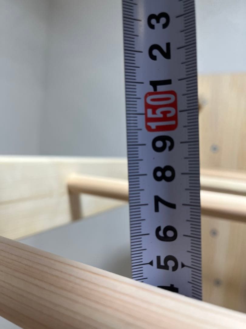 みそ様　完成写真　うんていタイプC ボルダリング