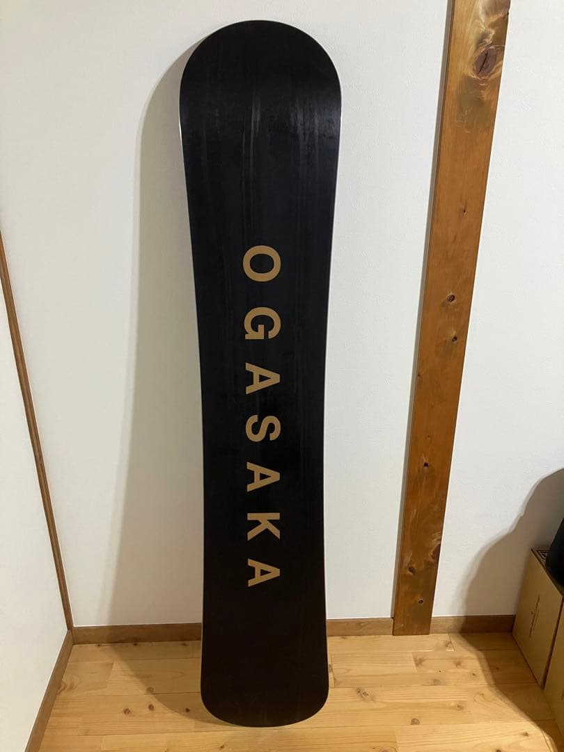 スノーボード OGASAKA CT 25-26 156W