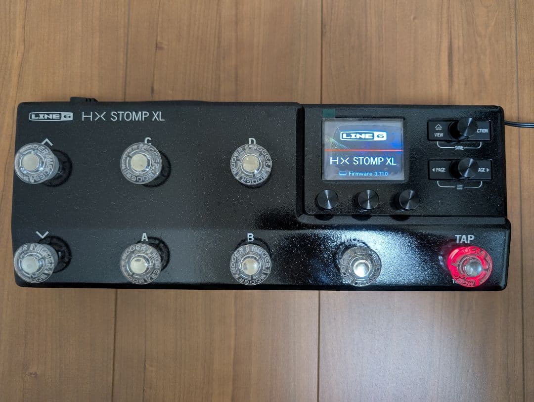 Line6 HX STOMP XL (純正エクスプレッションペダル付き)