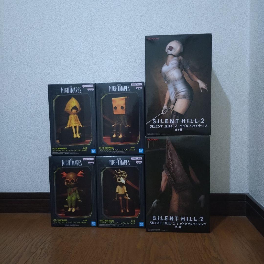 リトルナイトメアモニタートップフィギュア ＆ サイレントヒル 2