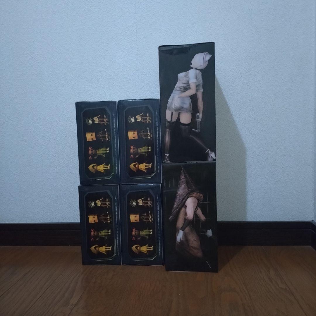 リトルナイトメアモニタートップフィギュア ＆ サイレントヒル 2