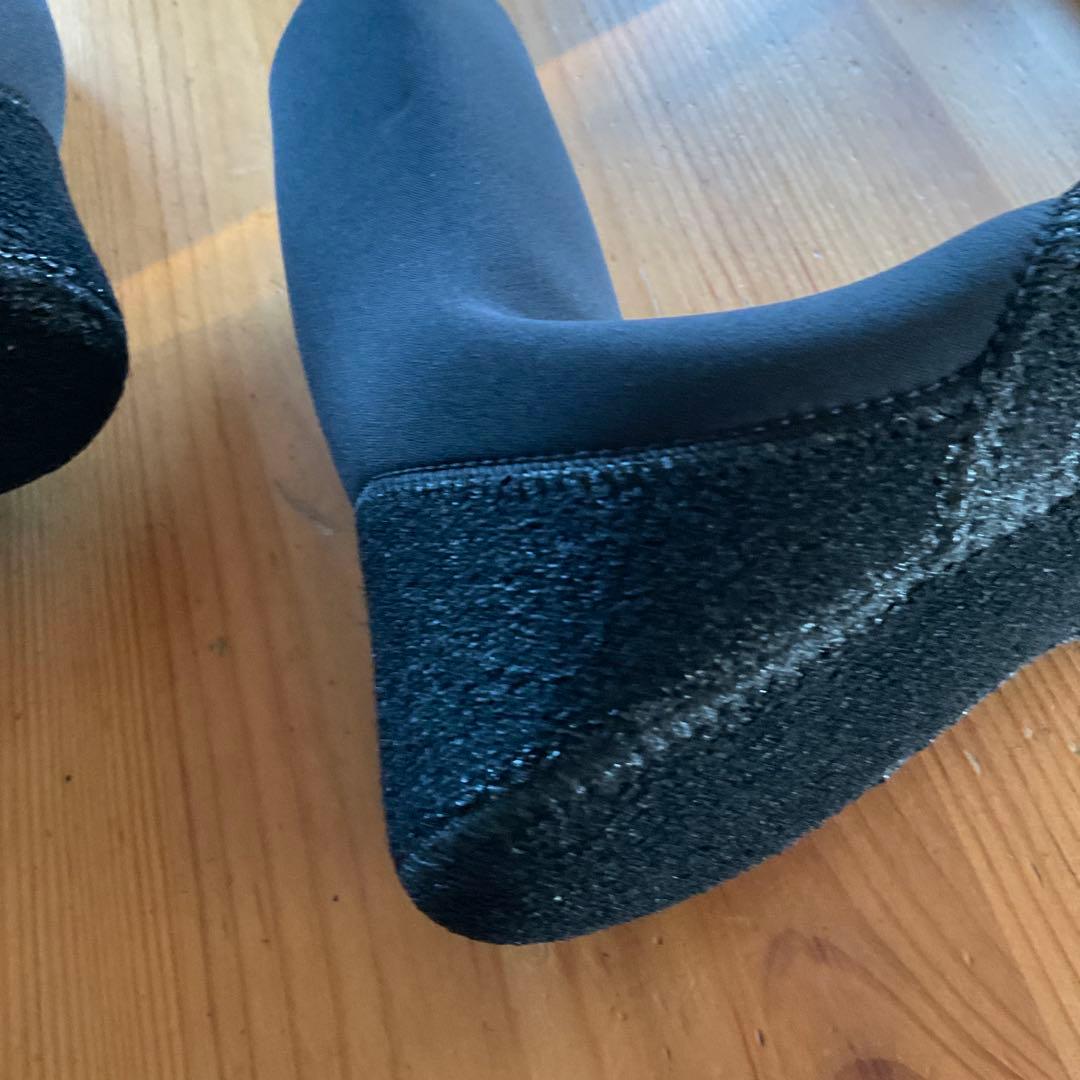 5mm ベルクロラジアル ソフトブーツ　Mサイズ　25㎝　日本製