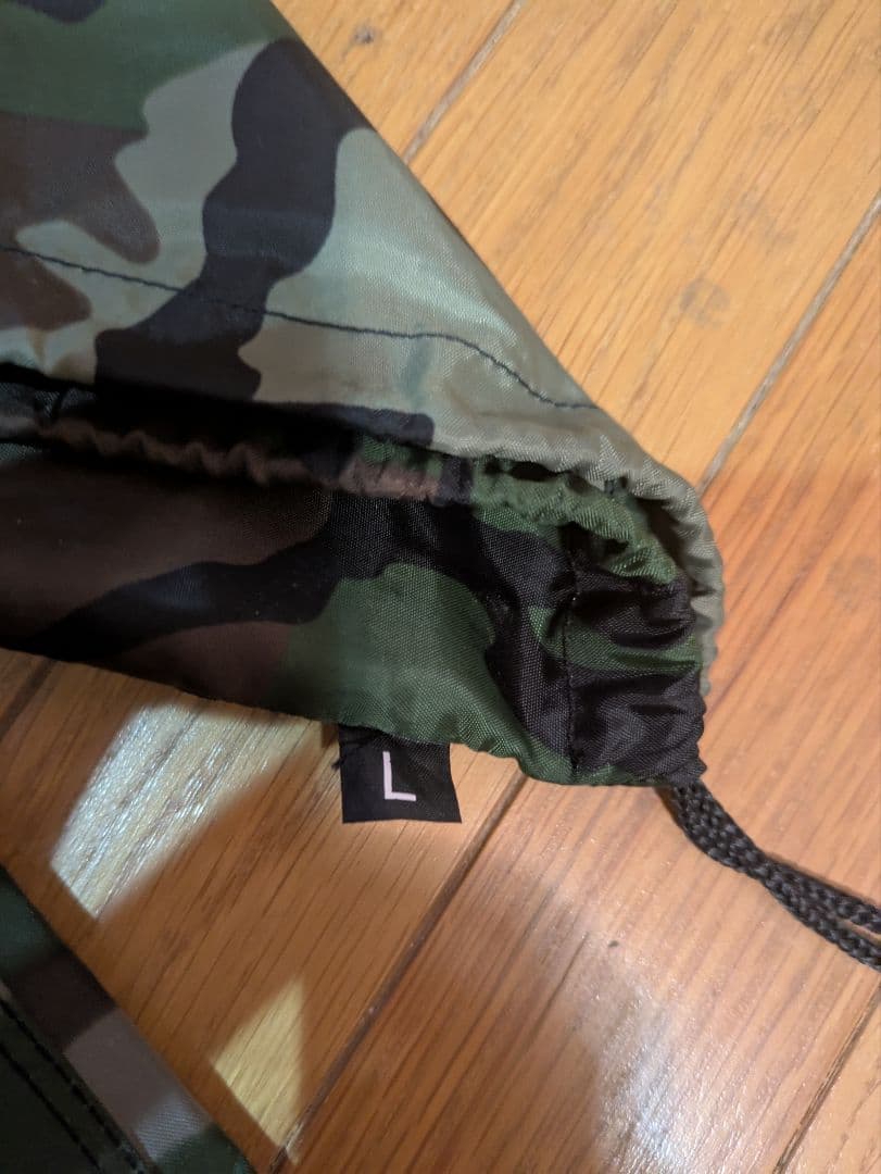 AQUAQUEST アクアクエストタープ 4×3 カモフラージュ