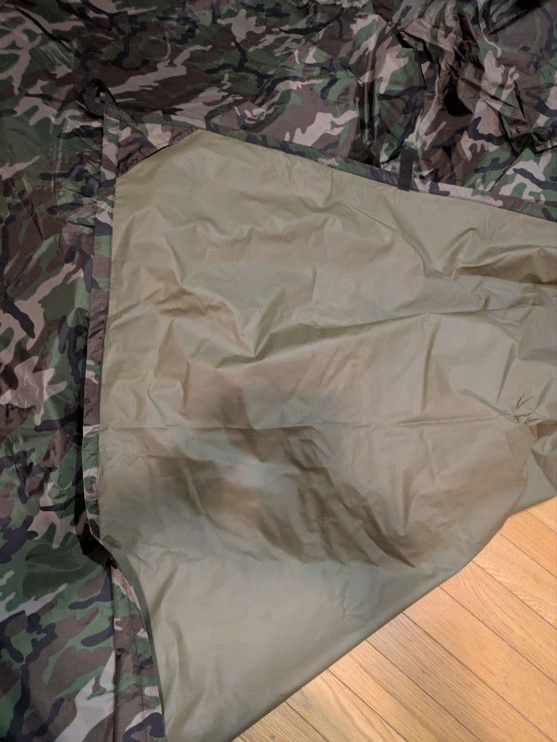 AQUAQUEST アクアクエストタープ 4×3 カモフラージュ