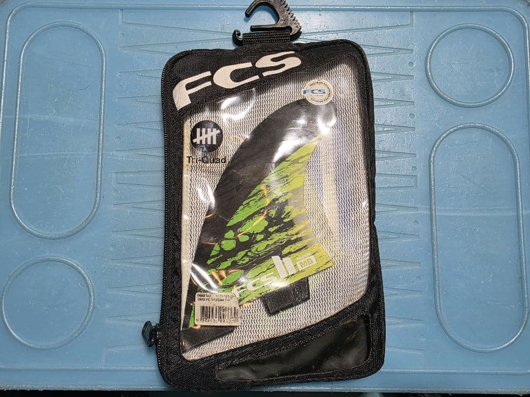 FCS2メイヘム　5FINS MB SHAOER SERIES トライ　クアッド