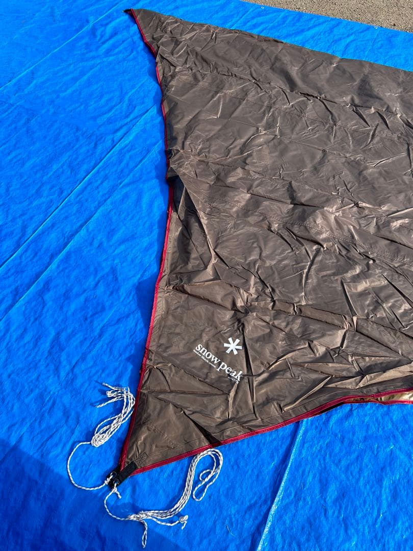 スノーピーク TP-862 HDタープ シールド ヘキサHD