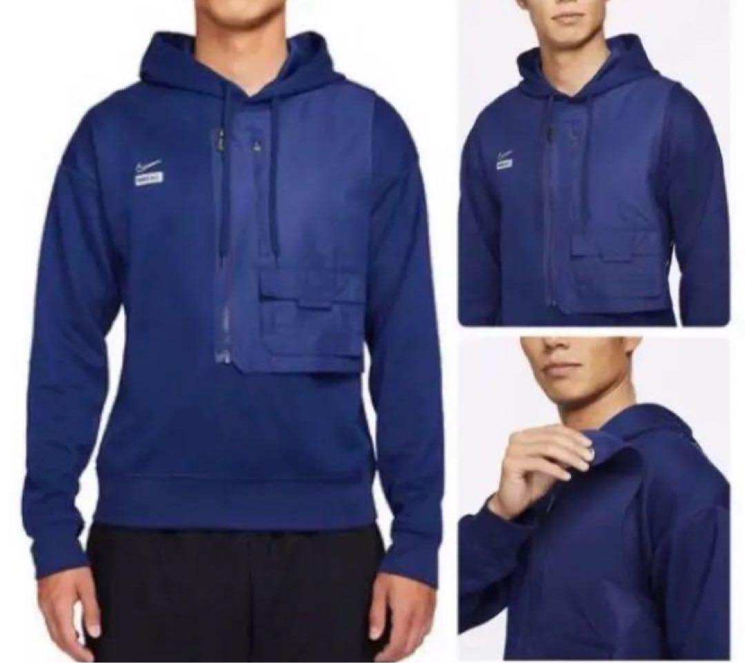 新品★ナイキサッカーウェア ナイキパーカー ナイキパンツ★S