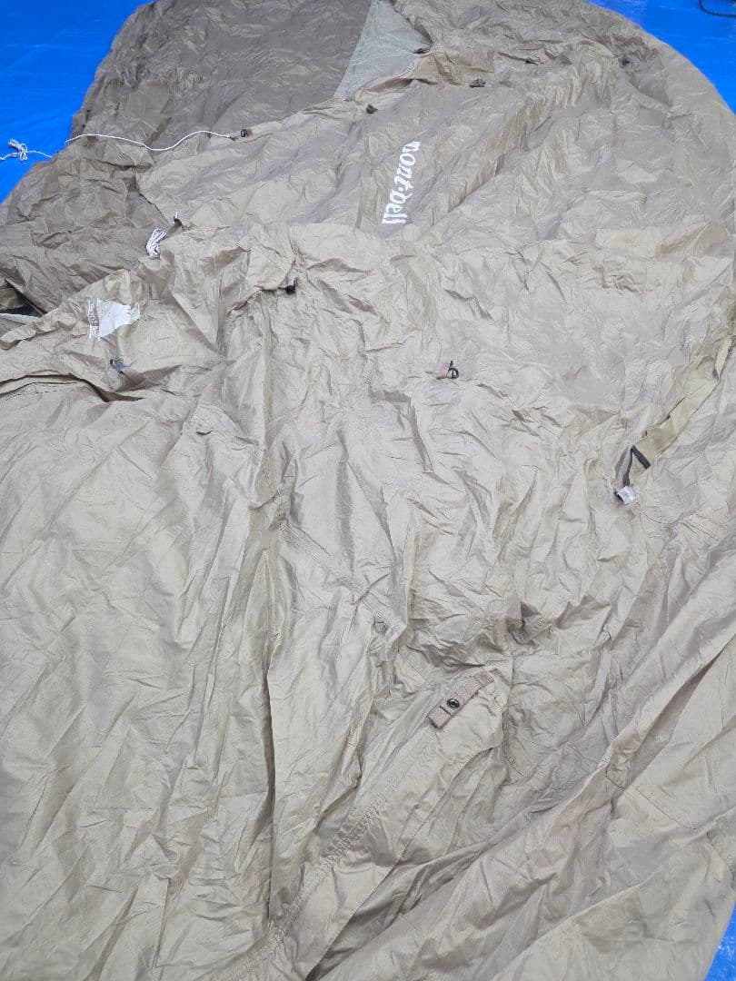 美品　mont-bell モンベル ムーンライトキャビン4