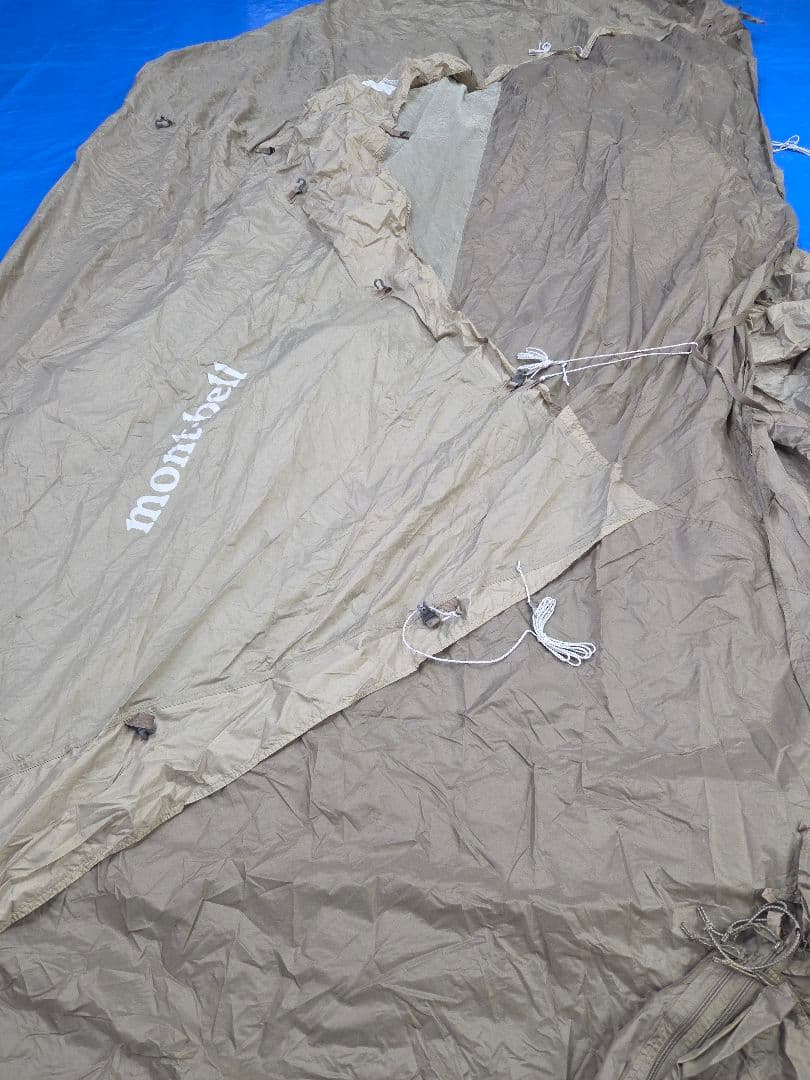 美品　mont-bell モンベル ムーンライトキャビン4