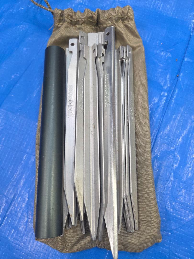 美品　mont-bell モンベル ムーンライトキャビン4