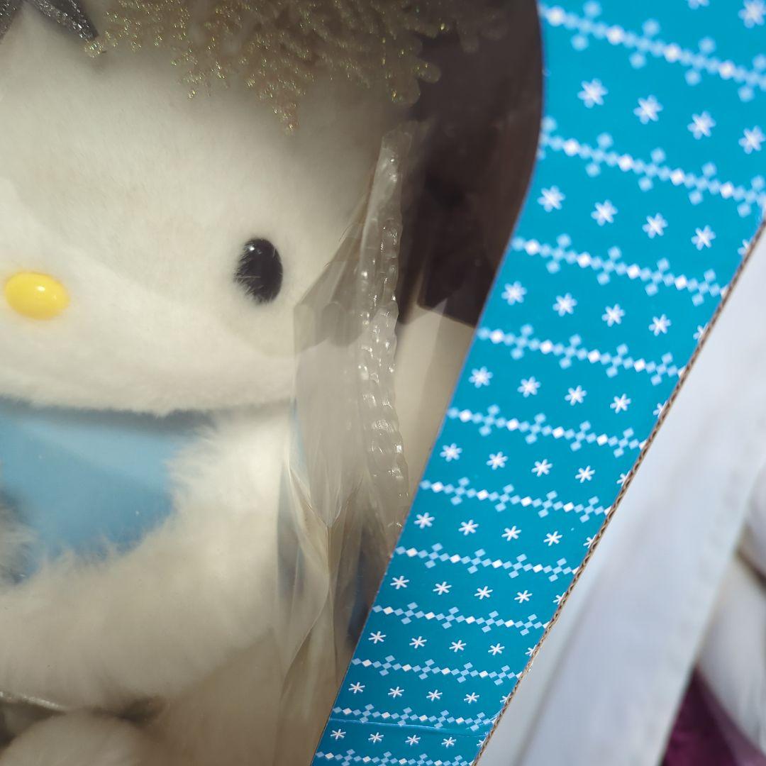 キティちゃん特大76cm ぬいぐるみ 非売品 希少 2000年ミレニアムドレス