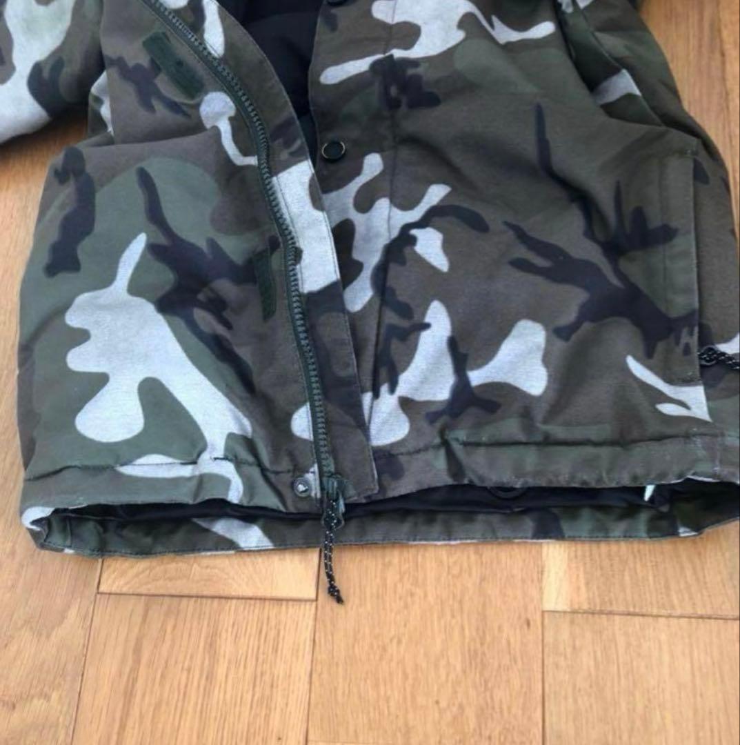 VOLCOM★スノーボードウェア&パンツセットXS　ピップパッドのおまけ付き