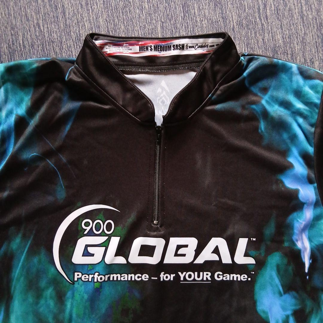 ✨新品✨ボウリングウェア　グローバル900　日本サイズL　ブラック