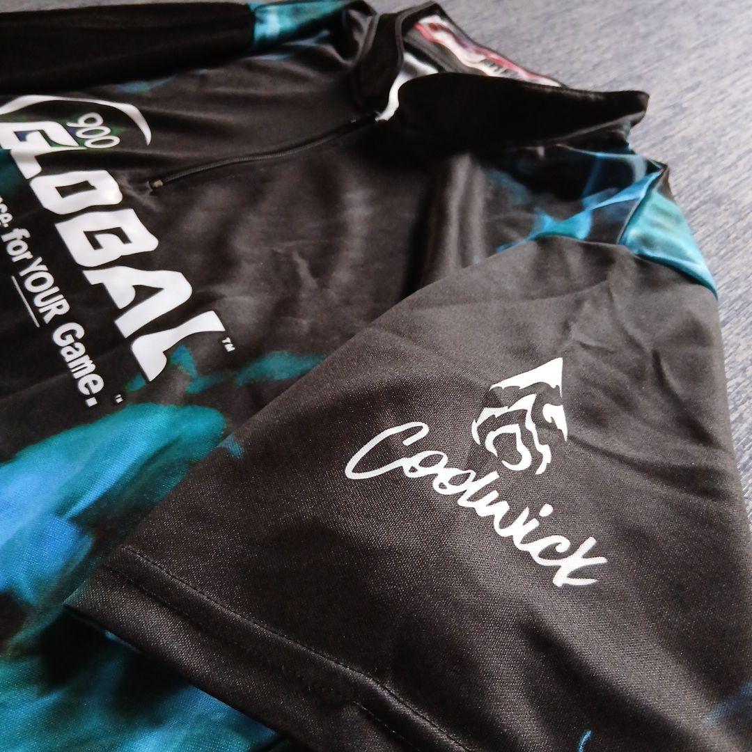 ✨新品✨ボウリングウェア　グローバル900　日本サイズL　ブラック