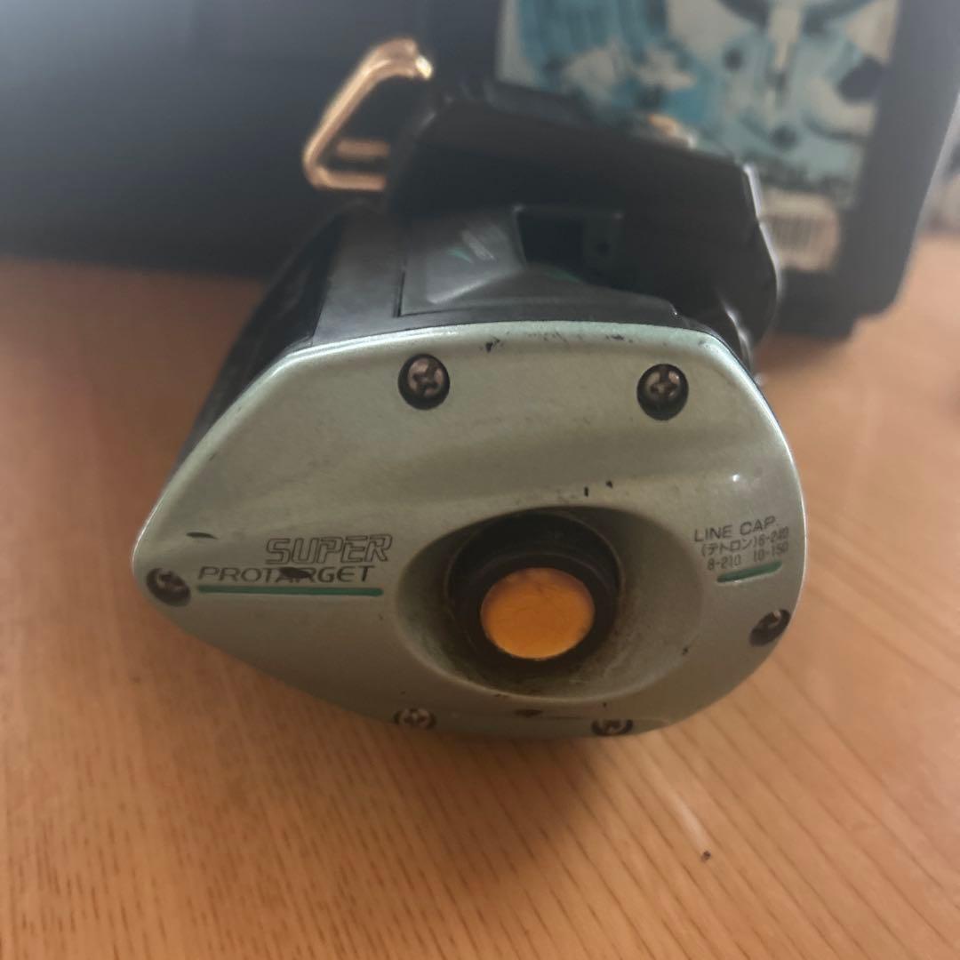 RYOBI SUPER PRO TARGET 電動リール