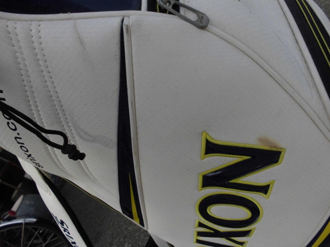 SRIXON スリクソン キャディーバッグ ゴルフ用品 ☆46