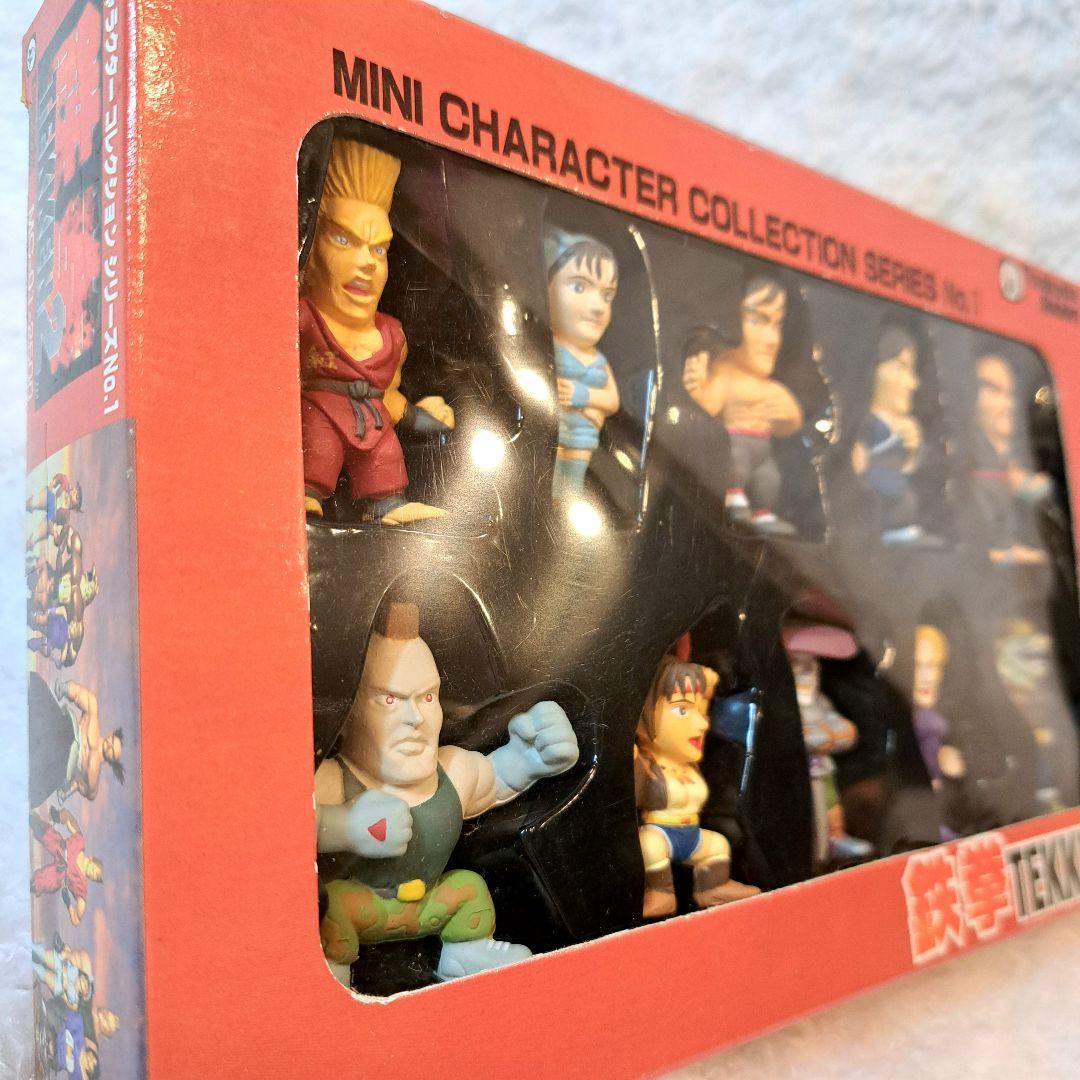 鉄拳2 ツクダホビー ミニキャラクターコレクションシリーズ フィギュア