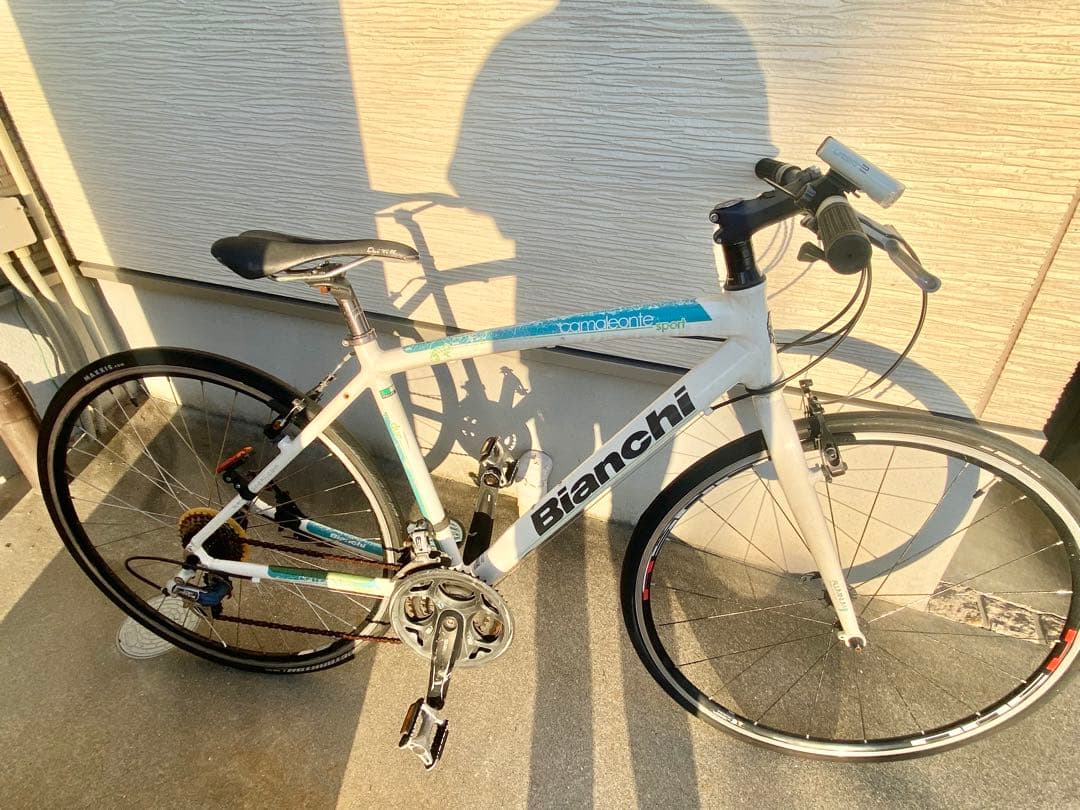 BIANCHI camaleonte sport due サイズ47 ビアンキ