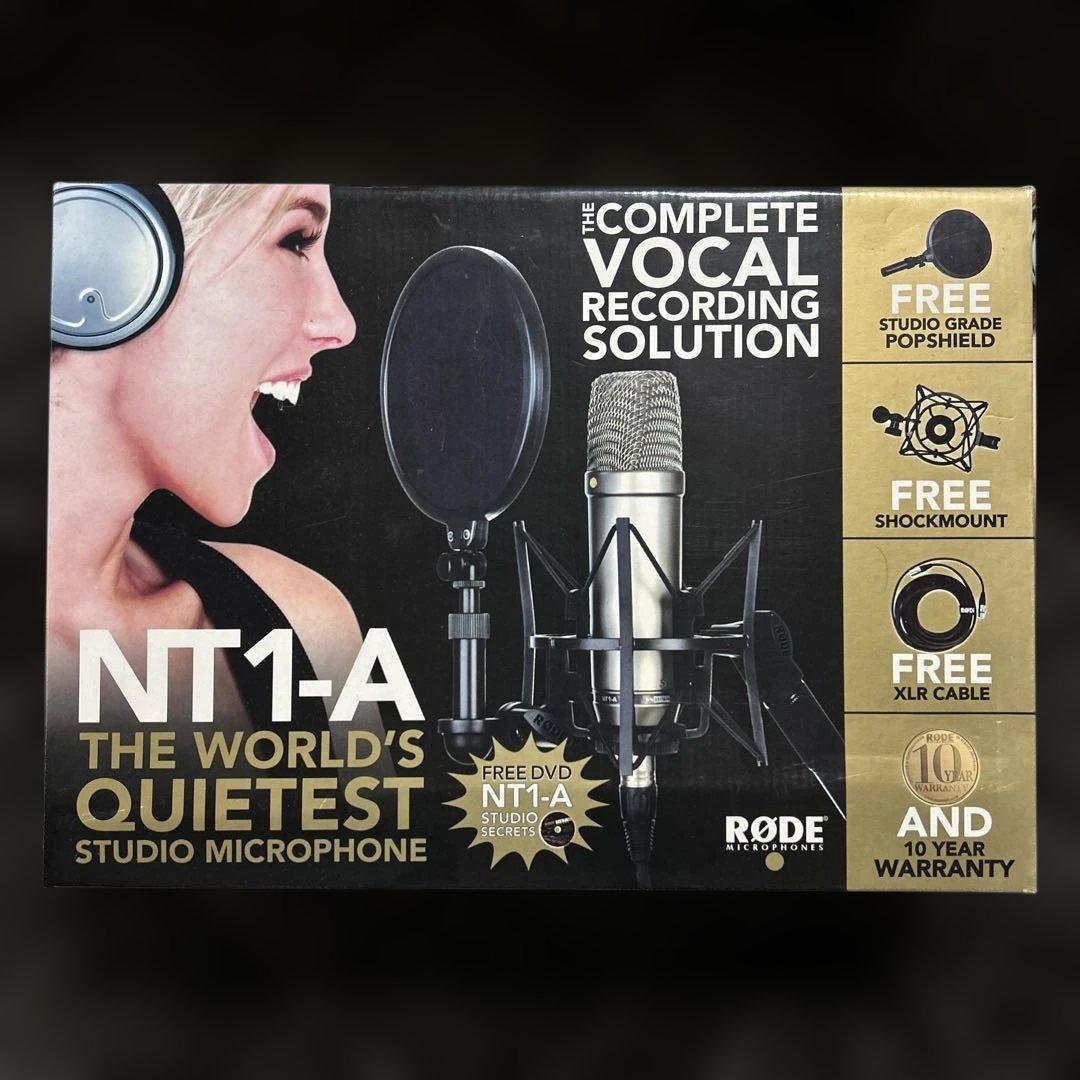 未使用‼️RØDE NT1-A コンデンサーマイク&ショックマウントセット‼️