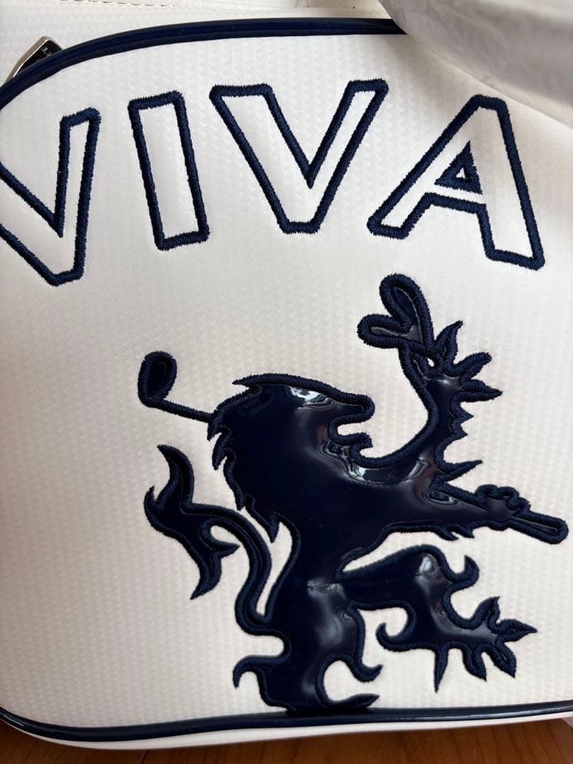 VIVA HEART ゴルフバッグ ホワイト