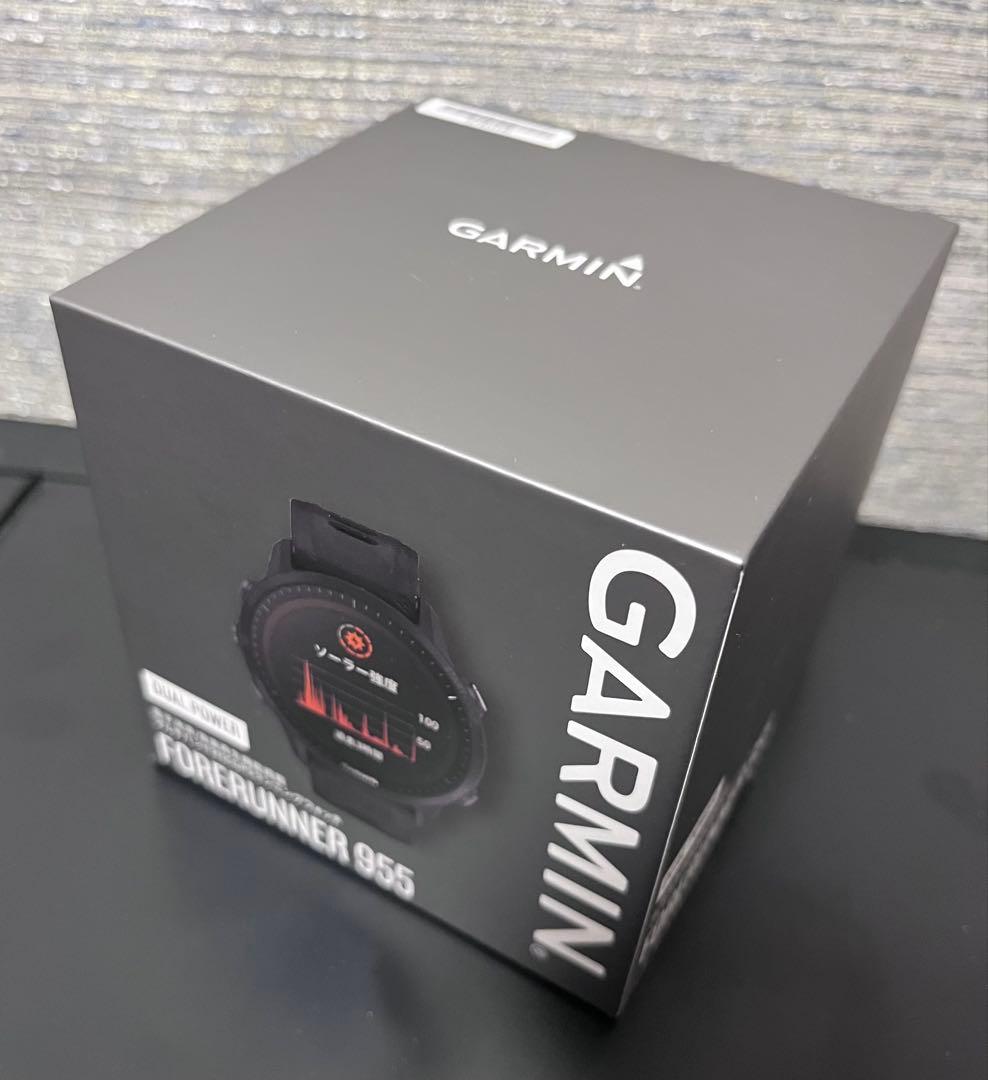 Garmin Forerunner 955 DUAL POWER チタンバンド