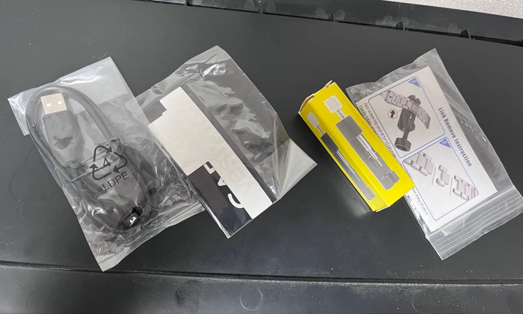 Garmin Forerunner 955 DUAL POWER チタンバンド